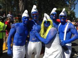 visiblepenisline:  Smurf VPL