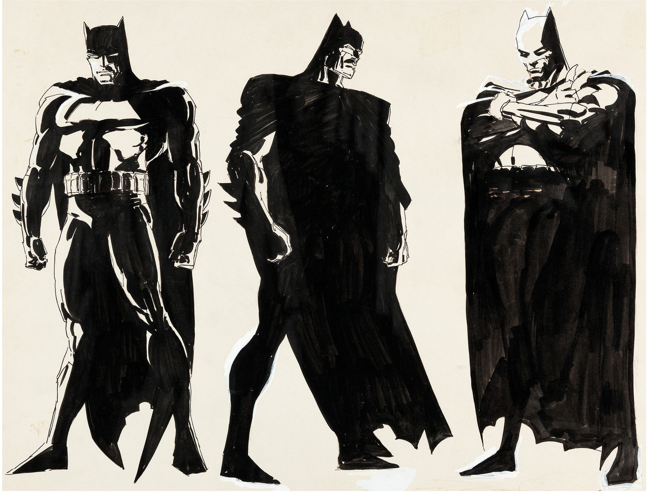 Show Piece Paper Joker's sketch from Batman The dark Knight, Child Age  Group: 18