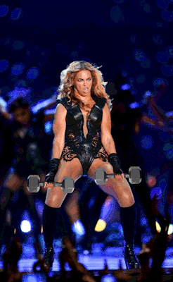 dirtylittlediva:  LOL, I love Beyonce but