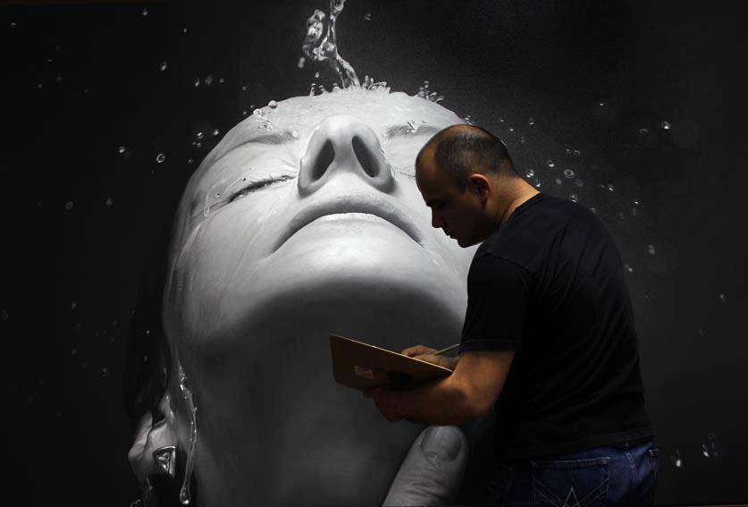 artmonia:  Juan Carlos Manjarrez Oil on canvas