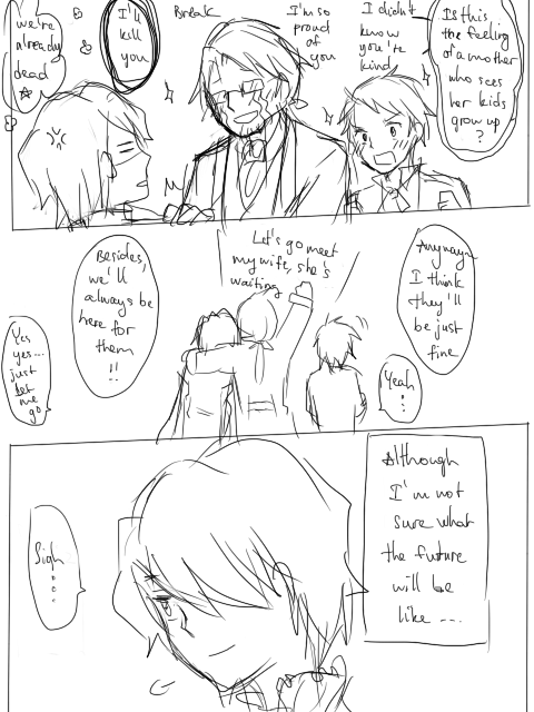 haruhi-akira:I just couldn’t get through Break’s deathPandora Hearts more like Ruin of m
