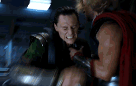 Thor Is Always So Touchy And Feely With Everyone.
