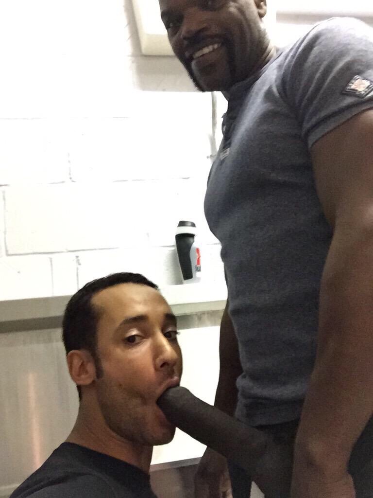 iloveblackdic:  Swallowing black dick 24/7!!  😍😍  FOLLOW:  ILOVEBLACKDIC  Contact/Submissions: