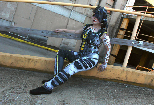 “Wake up, Vault Hunter.”My Angel cosplay from Borderlands 2! Honestly, I didn’t really expect to mak