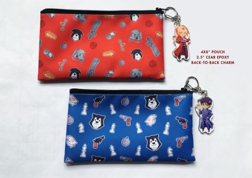 FMA Pouch + Charm Bundle Is Open For Pre-orders