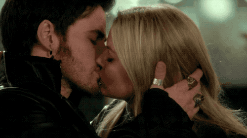 Captain Swan: The Kiss that Ended Me Once Upon a Time 3.22