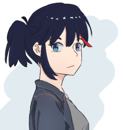 tinkywin:Ryuko sketch#2