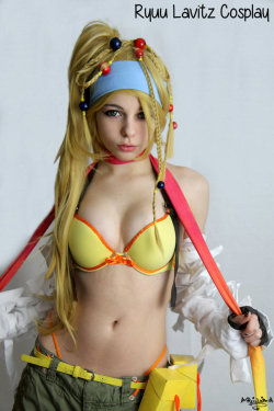 cosplayeverywhere:  Final Fantasy ~ Rikku