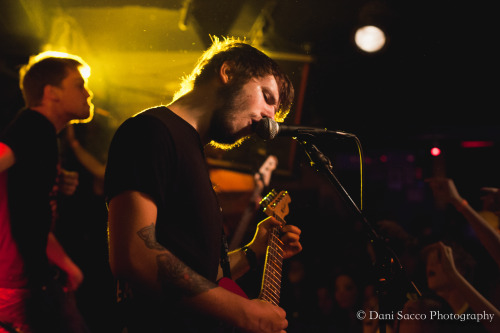 Brandon Pagano. Handguns The Studio @ Webster Hall 1.11.14