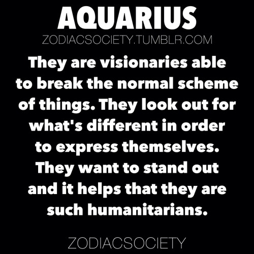 Sex zodiacsociety:  Aquarius Zodiac Facts: They pictures