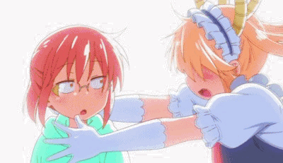 nyansan:  kobayashi x tohru appreciation post (the last three images are my personal