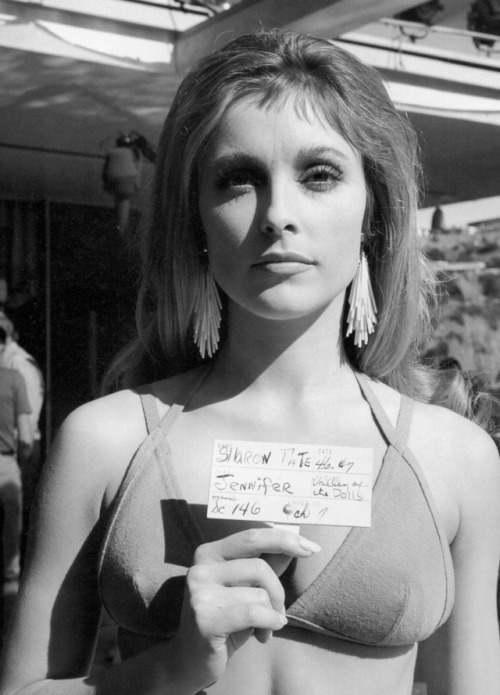 ladybegood:Sharon Tate in a test for Valley of the Dolls (1967)