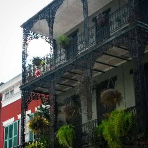 Much love for the #frenchquarter in #NewOrleans #nola #architecture