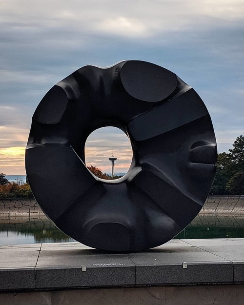 Black Sun - Isamu Noguchi (at Volunteer Park) www.instagram.com/p/B3jL6v9BZHl/?igshid=17yu61