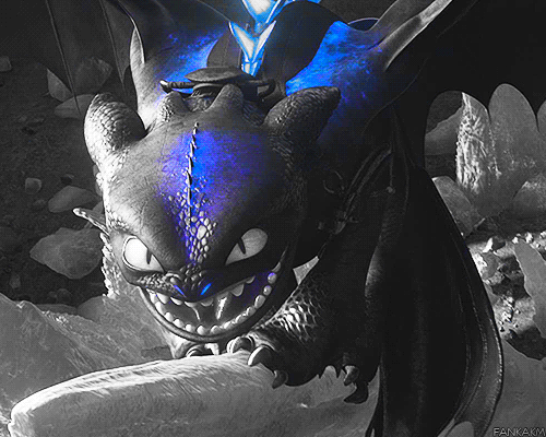 Alpha Toothless+blue 