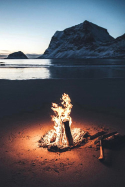 souhailbog:   Evenings at the Beach   By