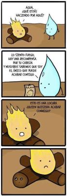 oseahellouuu:  Pobre madera :c JAJJAA