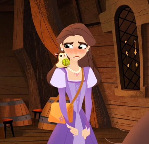 constable-frozen: Tangled: The Series Queen Arianna