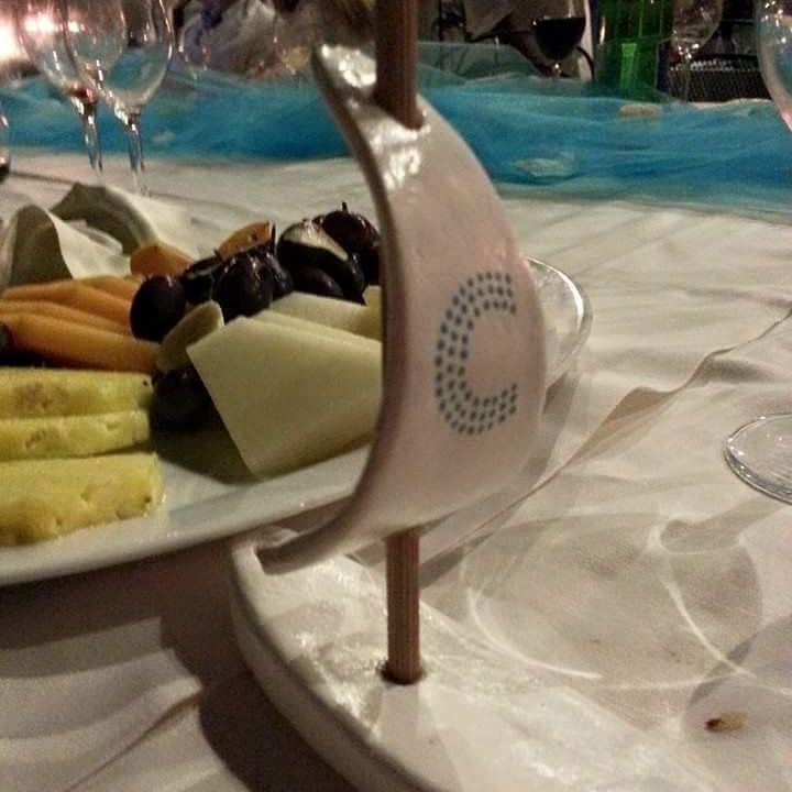 The Crazy Cruises meeting 2015 in Polignano a mare, #Puglia.Our fantastic gifts in the #galanight dinner ..the traditional #fischietto with our #logo#crazycruises #pics #tagsforlike #instalike #nofilter #pictureoftheday #blogger #friends...