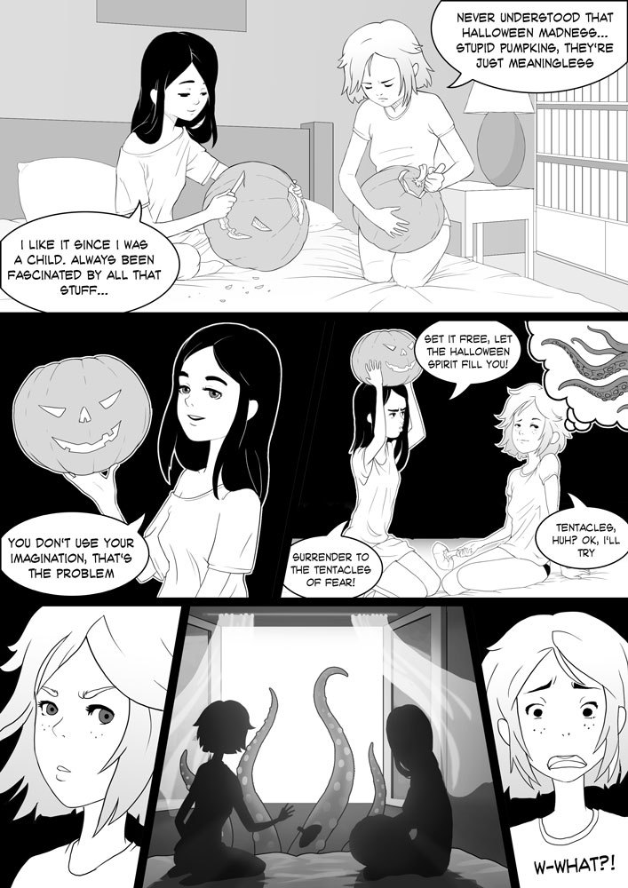xenozoophavs:  Tentacle Werewolf Lust http://www.hentai-foundry.com/pictures/user/mushroompus