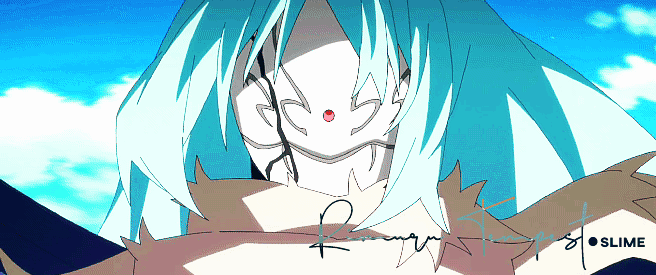 caps & gifs | THAT TIME I GOT REINCARNATED AS SLIME S2 彡...