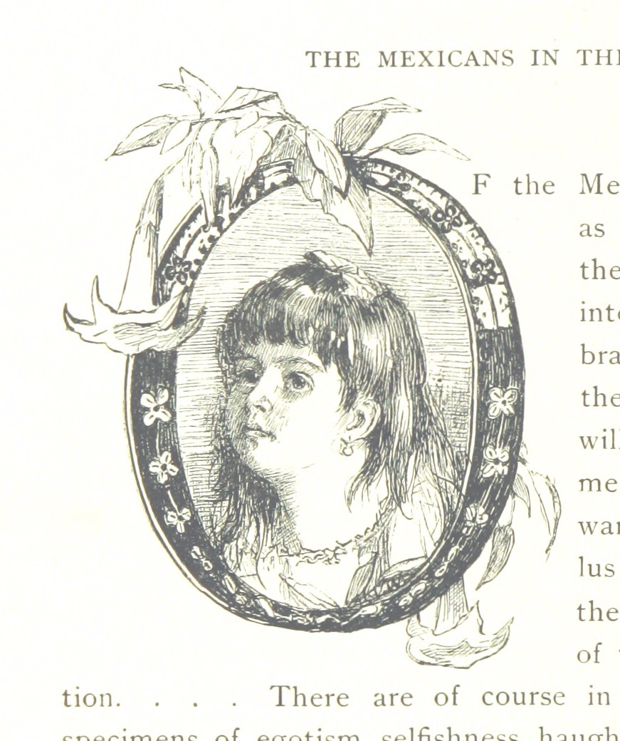 Image from ‘Face to Face with the Mexicans: the domestic life, educational, social, and business ways … of the Mexican People … With 200 illustrations. [With musical notes.]’, 001461261 page 204 by GOOCH, Fanny Chambers.
Year: 1890, Place: New York...