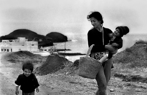 Bernard Plossu. La Isleta del Moro. 1989