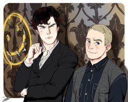 LET&rsquo;S DRAW SHERLOCK