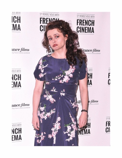 These are a few of my favourite things! | #13Helena Bonham Carter &amp; that flowery purple dress.Wo
