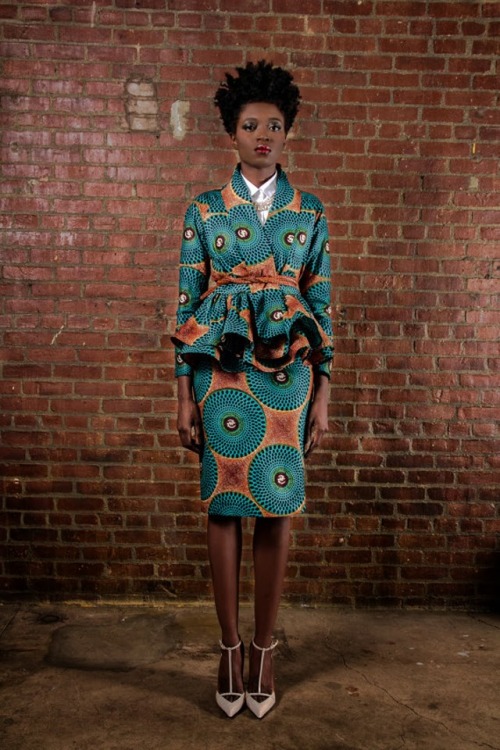 devoutfashion:  Demestiks Fall NYC 2013   