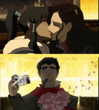 threesome-with-sasuke-and-zuko:  Here is Korra Kissing Meme part 2! :) 