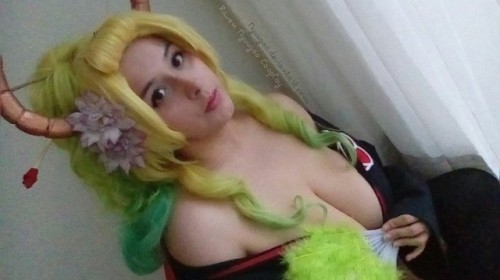 Lucoa in a “Kimono”Cosplay by me @ravennyuugaocosplay Thank you for your notes ❤ FB: N