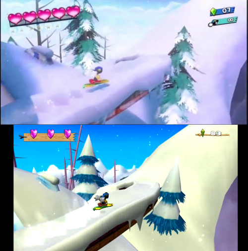 (Top screen) Phantasy Reverie Series(Bottom screen) Lunatea’s Veil (Note: Phantasy Reverie Series ha