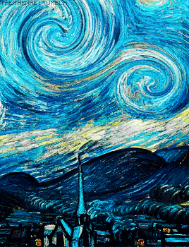 Taehyung X Van Gogh
