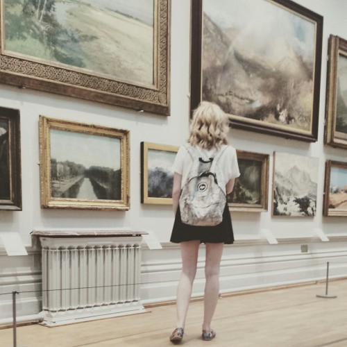 sobforsirius: @the nottingham castle art gallery (ig: kristinelizabeths)