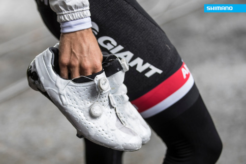 rideshimano:Shoe game on point