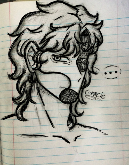 Sorry it’s been so long since I’ve posted anything! Here’s a Dottore drawing I did the other day  Ed