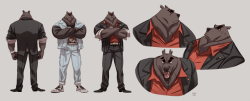 kumanaru:concept art final project for college. more yakuza goodness