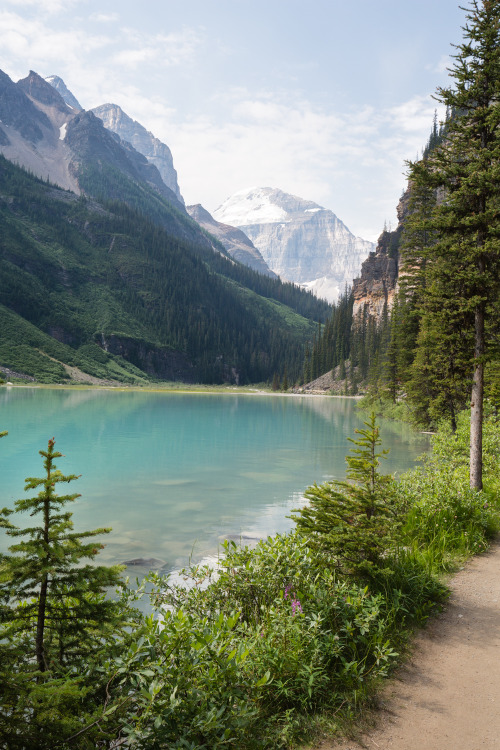 bmyers:  Stroll Along the Lake Lake Louise, porn pictures