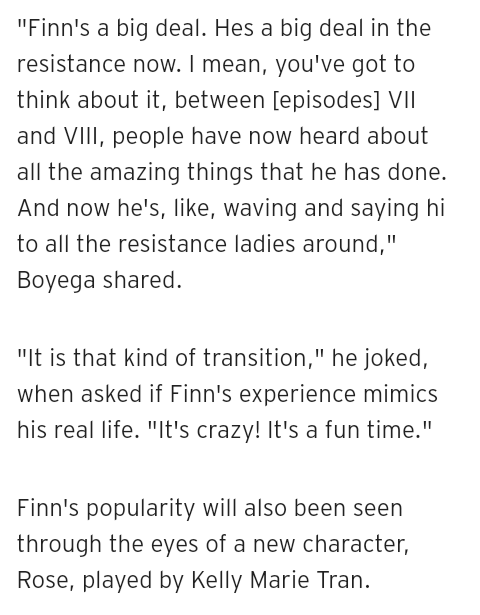 thesovereignempress: secret-jedi: boyega-john: some very interesting details on finn &amp; rose 