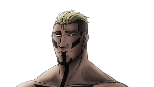 aonghus-the-highlander: Longbolt belongs to @flufflyspartan110 ^^ look at him….just…lo