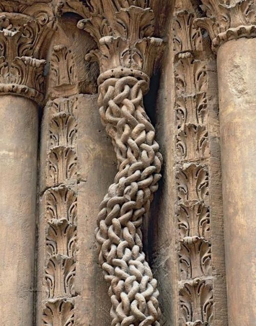 architecturealliance:Relief structure from Saint Lazare Avallon church, France
