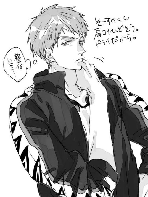 sousukerins:  by あんどう @twitter