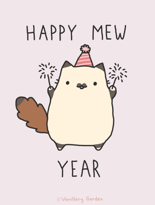 vanillerygarden:Happy New Year everyone!