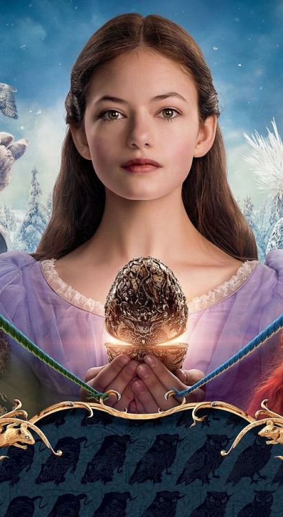 The Nutcracker and the Four Realms, poster, movie, 1440x2630 wallpaper @wallpapersmug : ift.