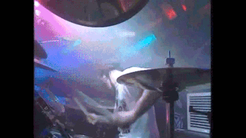 The Human Tornado