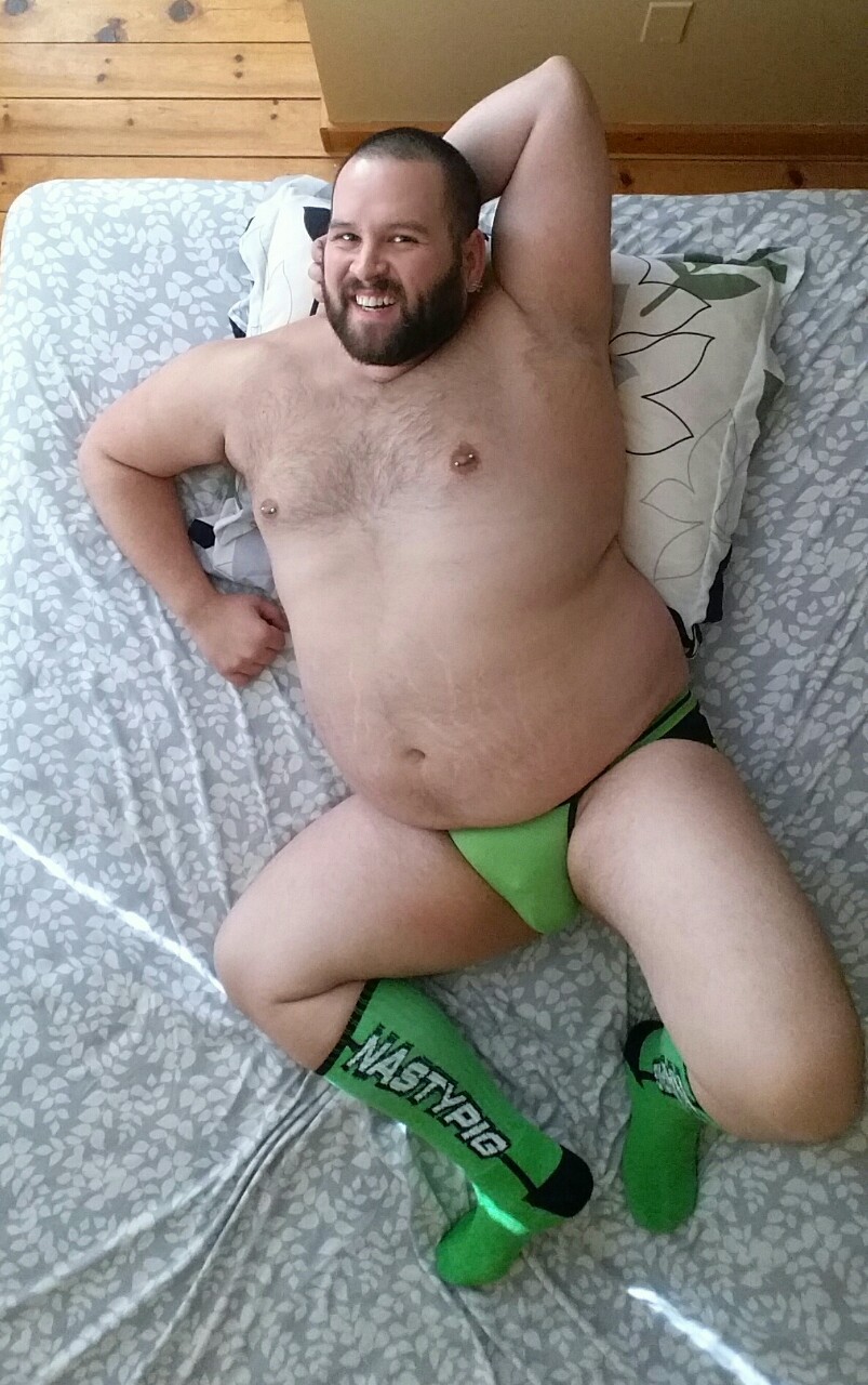 cubdar:  mrhoule:  This is number 2 out of the 3 new jockstraps from Nasty Pig I