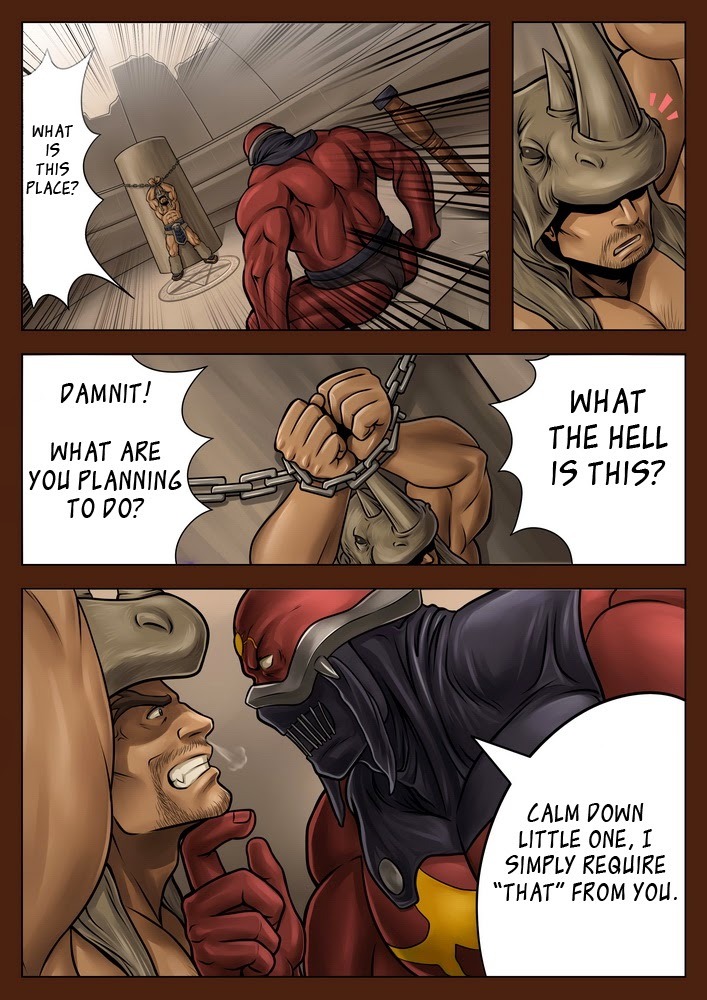 planet-bara:  Soul Calibur - Ritual By Zelo LeePgs 1-10