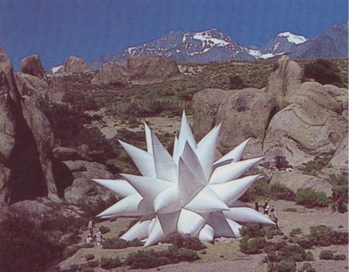 equatorjournal: Otto Piene, Berlin Superstar, 1984. Lone Pine. “Otto Piene was a romantic idea