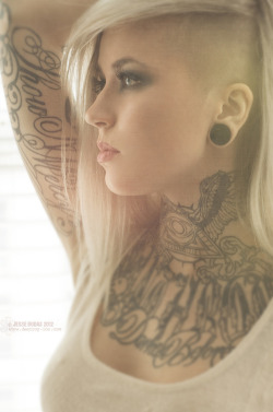 tattooedmafia:  Sara Fabel